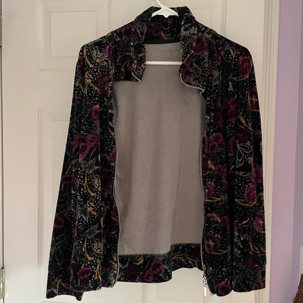 Boho ZipUp Sweatshirt